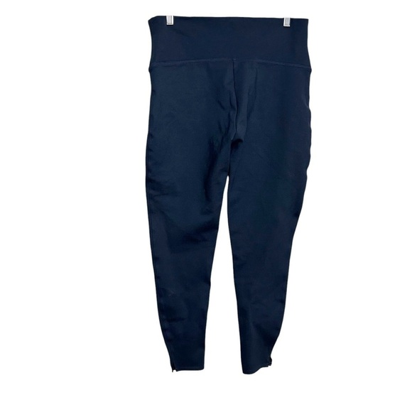 Spanx Ponte Knit Slit Hem Leggings - Picture 5 of 10